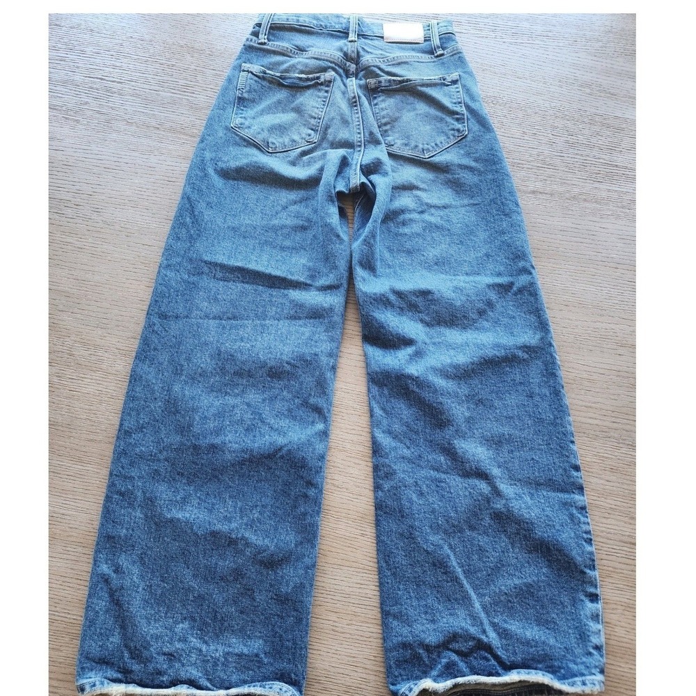 PAIGE Anthropologie Arellia Barrel Jeans. GrittyBoho streetwear Coastal Y2K Fall
